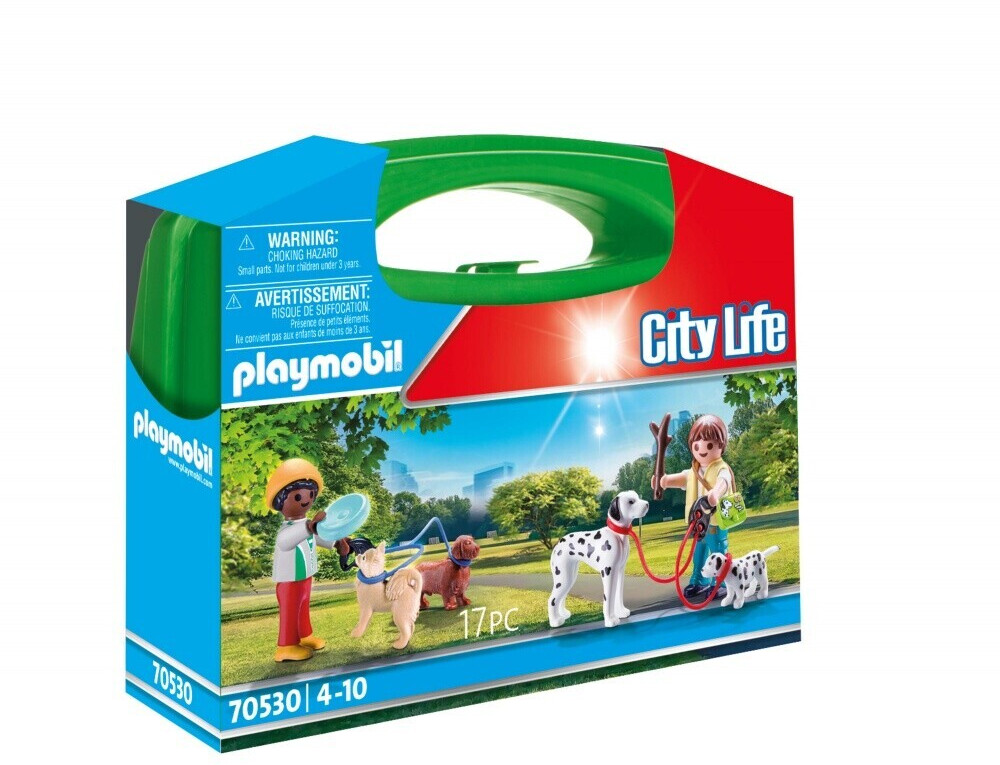 Playmobil veterinaria con perro store
