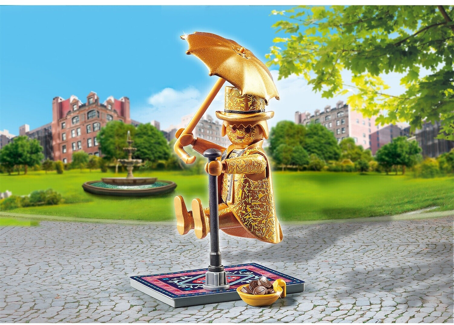 Playmobil Artiste de rue (70377)