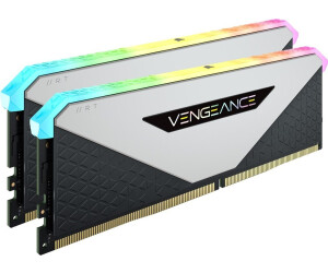 Corsair Vengeance RGB RT 16Go (2x8Go) DDR4 3200MHz C16 Mémoire de Bureau  (Éclairage RGB Dynamique, Optimisé pour AMD 300/400/500 Series, Compatible