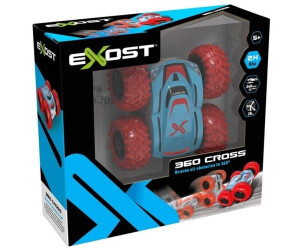 Silverlit- EXOST 360 Cross Rose Voiture télécommandée Tout-Terrain rose-360  Conduite sur 2 Faces-Franchis Les Obstacles Jouet idéal - Cdiscount Jeux -  Jouets