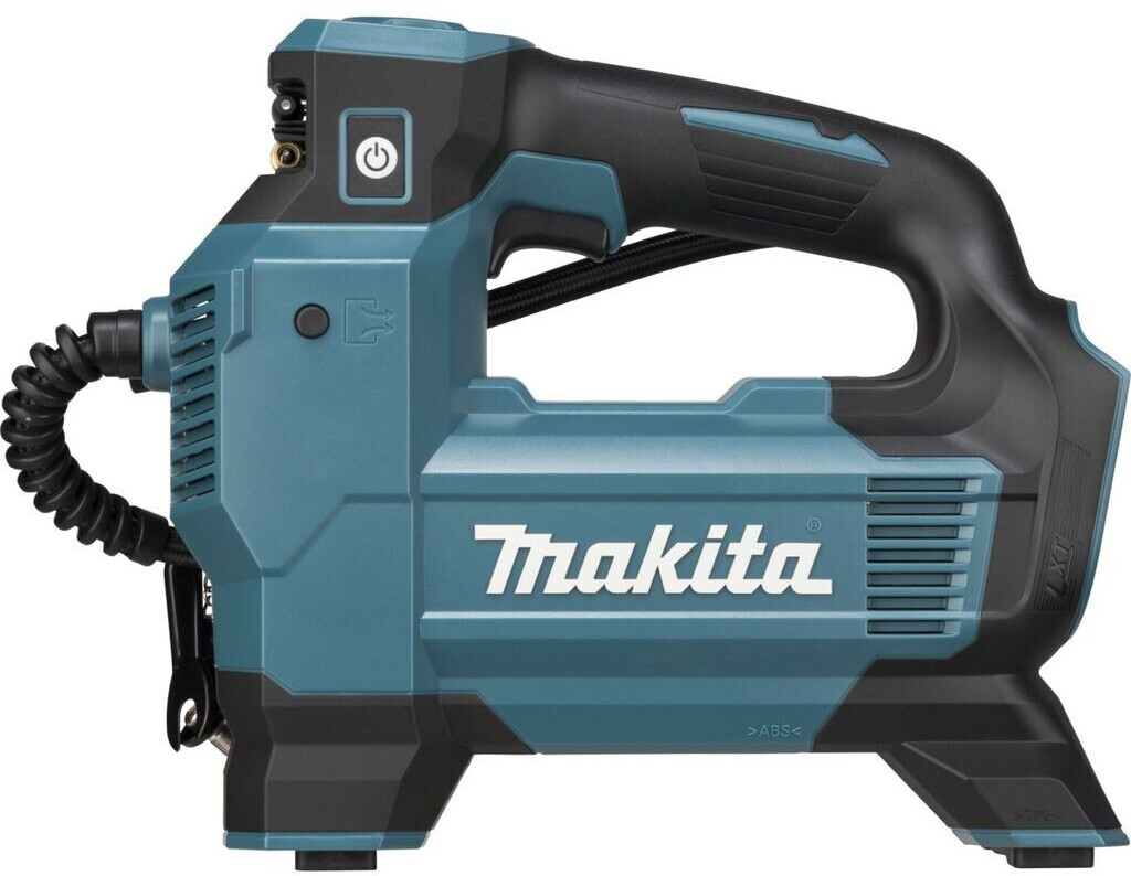 Makita Akku-Kompressor DMP181Z, 18Volt, Luftpumpe blau/schwarz, ohne Akku  und Ladegerät