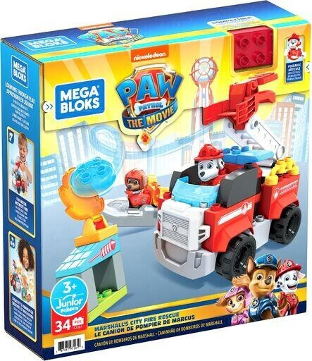 MEGA BLOKS Paw Patrol Fire Brigade