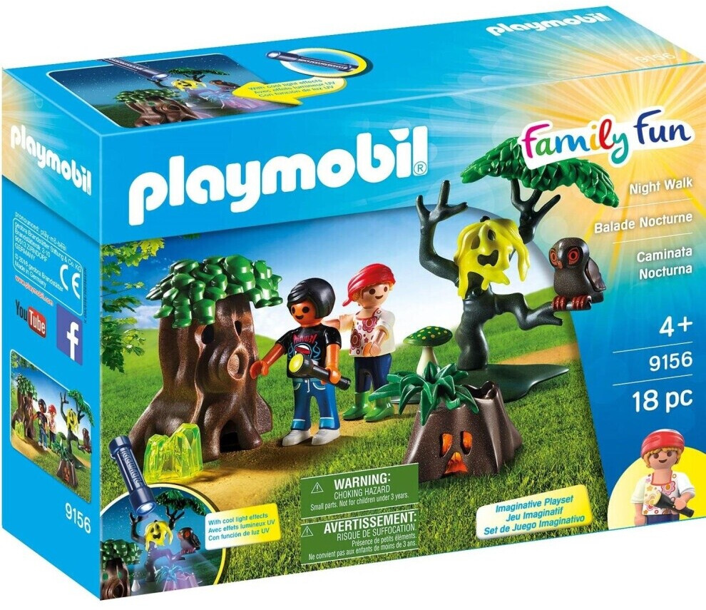 Playmobil Balade nocturne (9156)