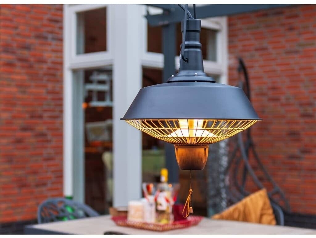 Outtrade Sunred Indus RSH16 2100 W Black
