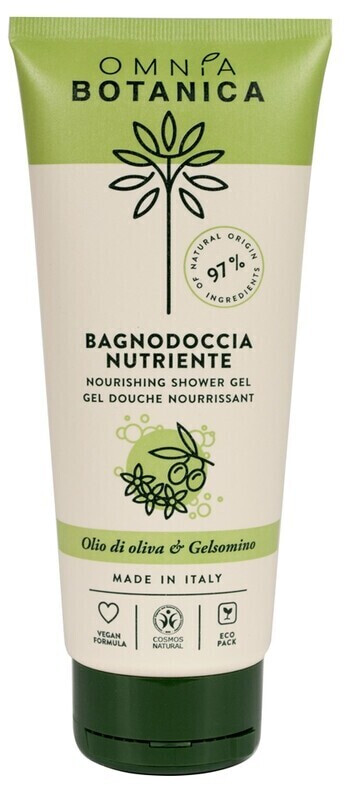 Omnia Botanica Nourishing Shower Gel Olive Oil and Jasmine (200ml)