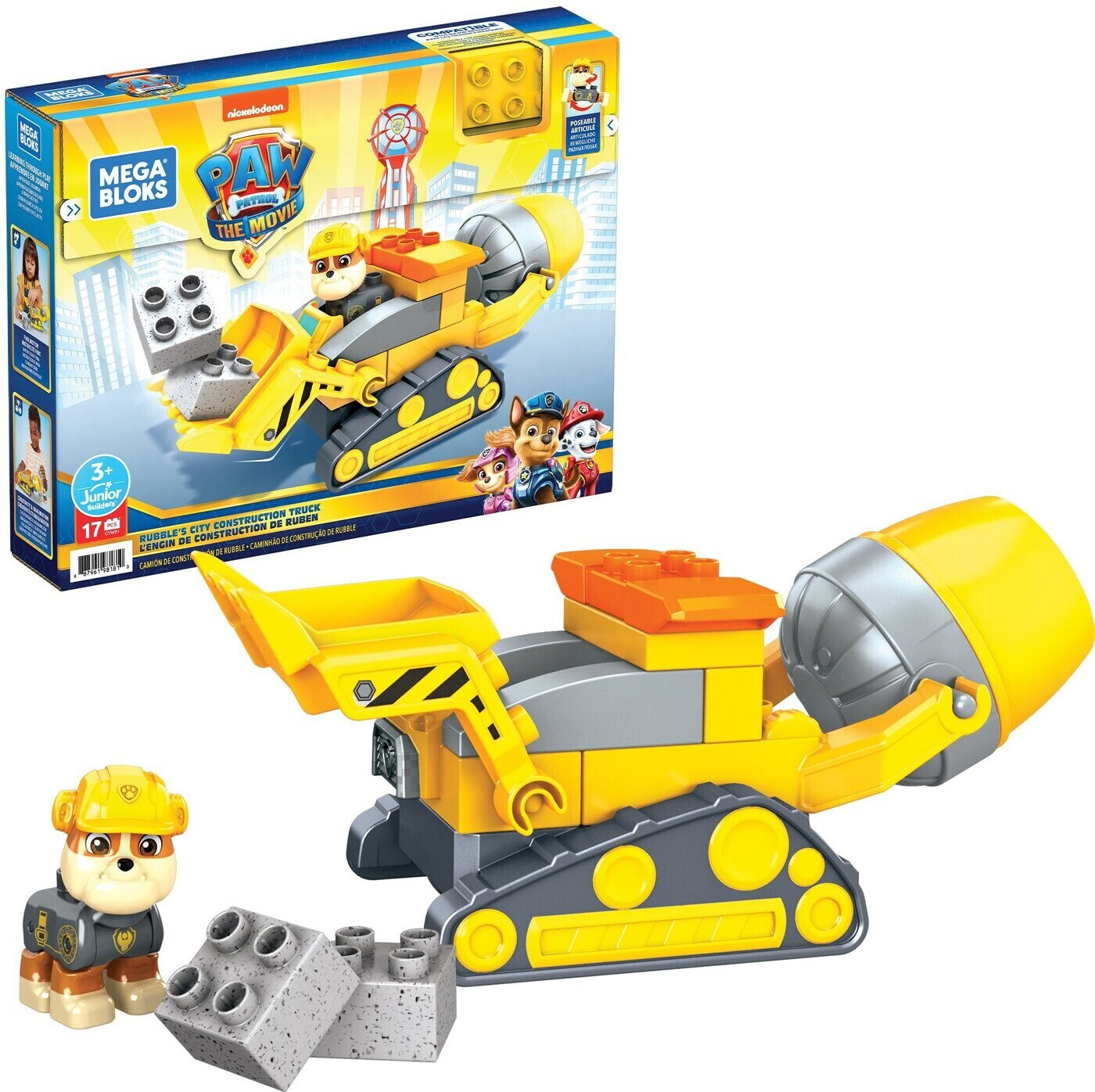 MEGA Brands Rubbles Construction Site Truck