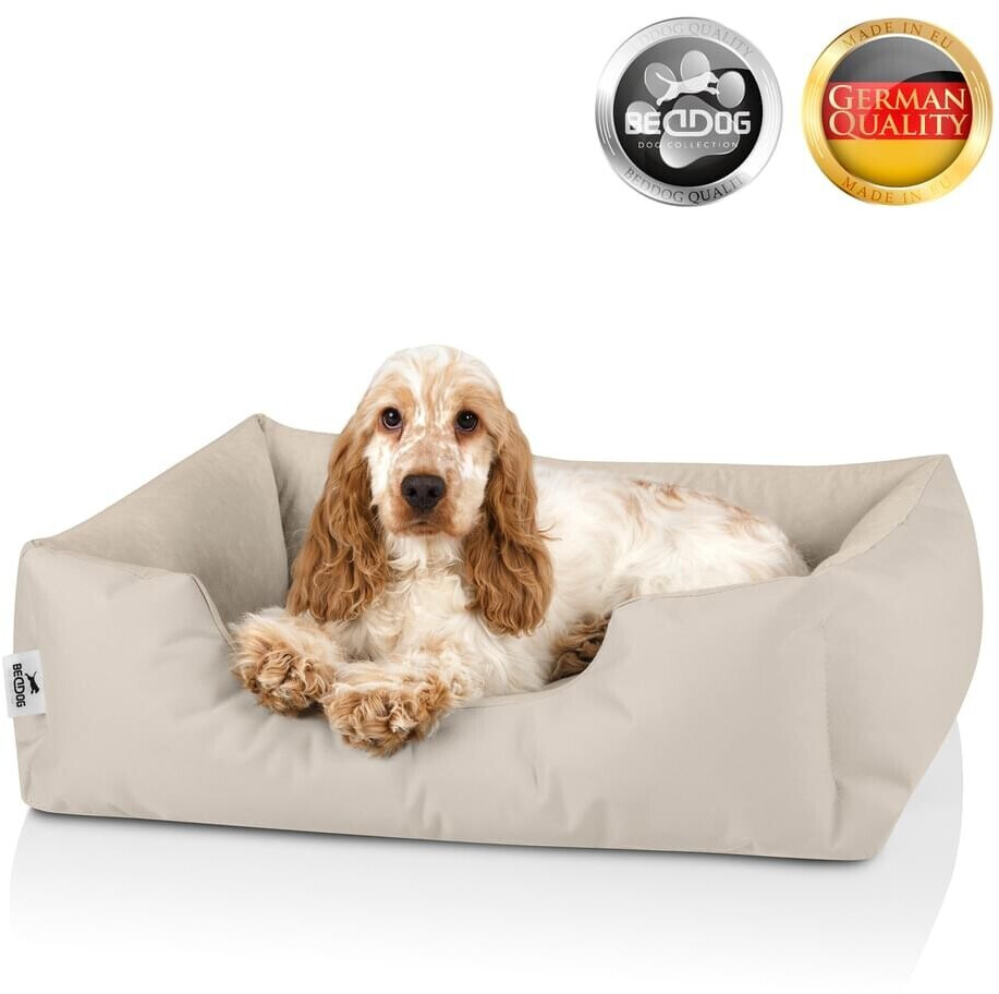 BedDog Canapé pour chien S LIGHT-SAND BedDog Canapé pour chien S LIGHT-SAND