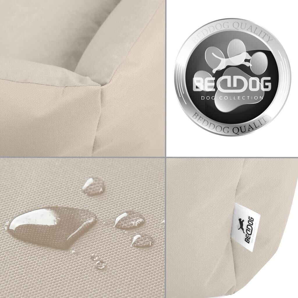 BedDog Canapé pour chien S LIGHT-SAND BedDog Canapé pour chien S LIGHT-SAND