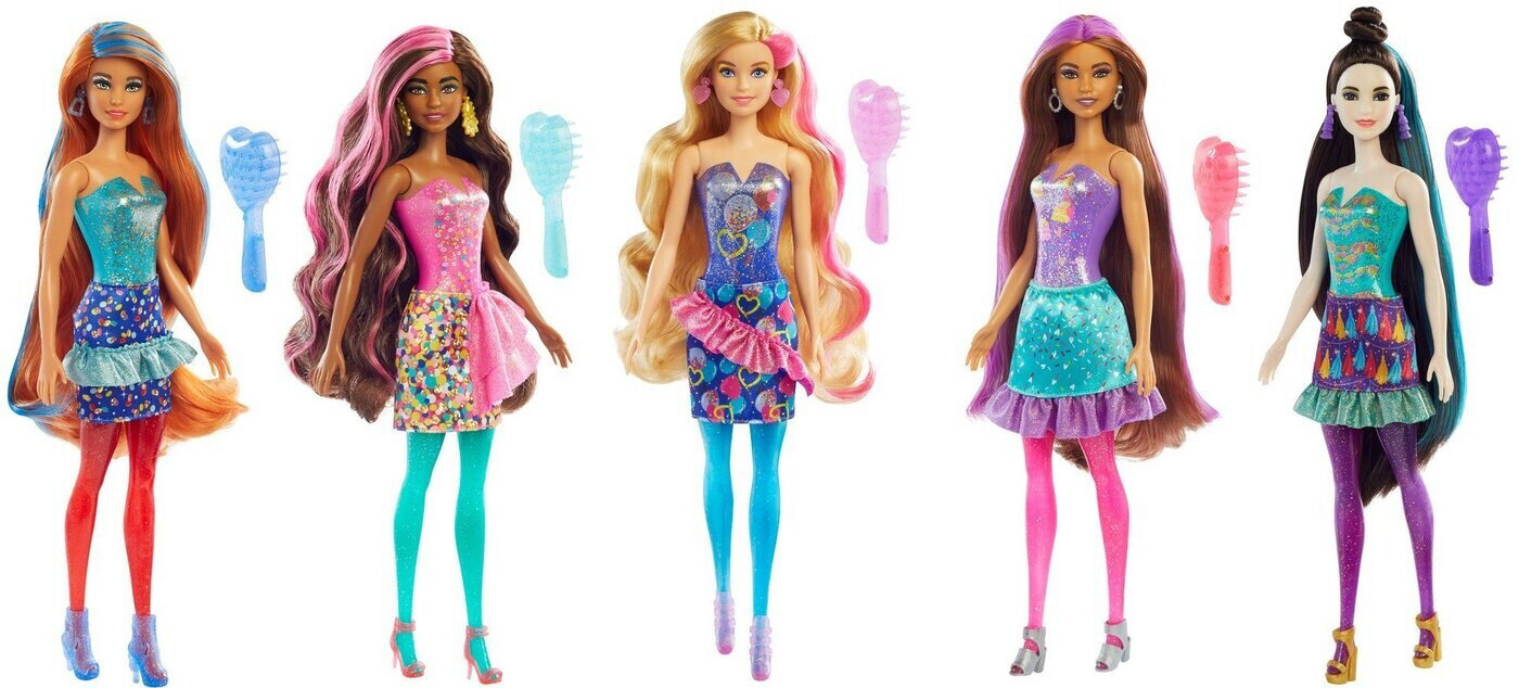 Barbie color reveal 2025 public
