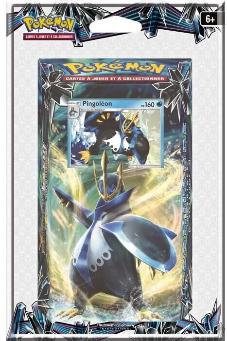 Asmodée Pokémon Starter blister Soleil & Lune Ultra Prisme SL05 (français)
