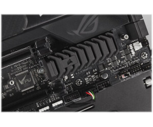 CORSAIR MP600 PRO XT - SSD - chiffre - 4 To - interne - M.2 2280 - PCIe 4.0  x4 (NVMe) - AES 256 bits - dissipateur de chaleur integre  (CSSD-F4000GBMP600PXT), Disques SSD