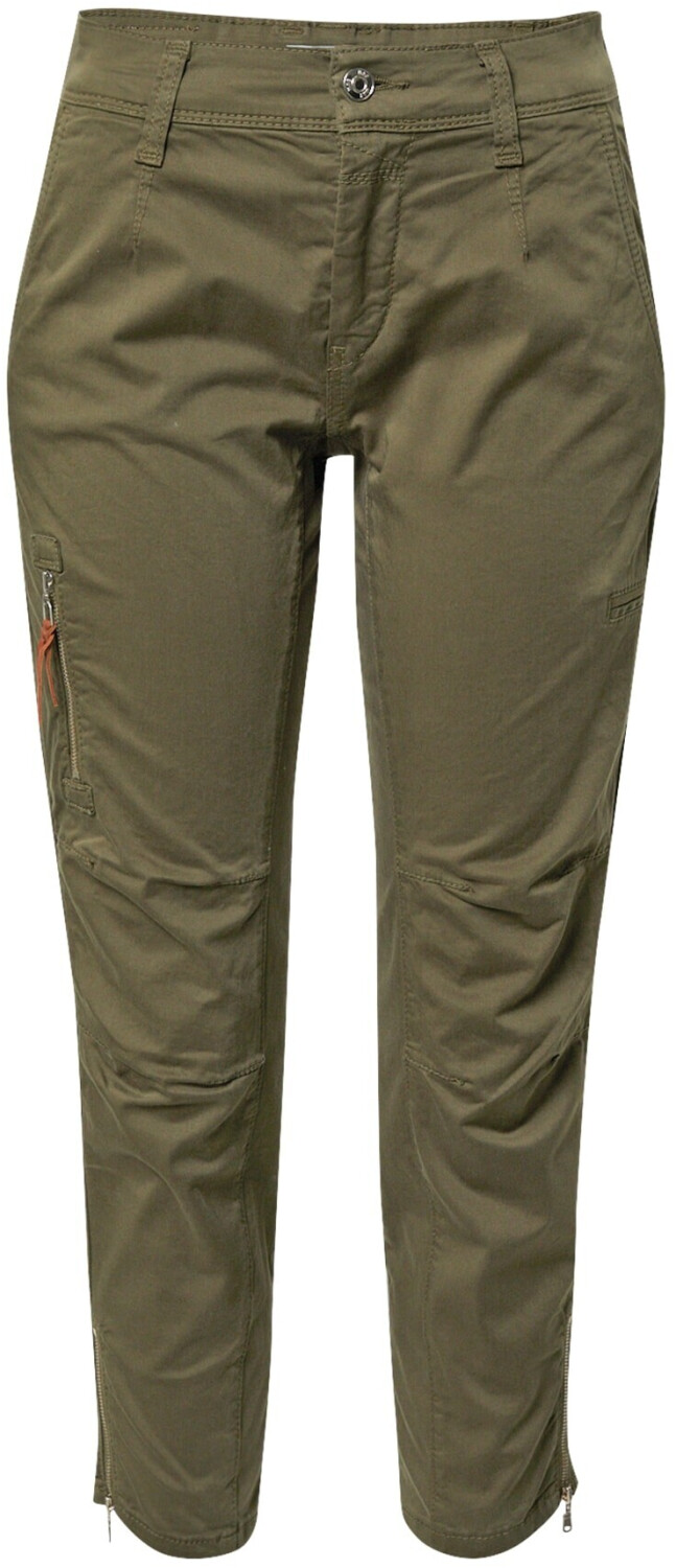 MAC Rich Cargo Cotton olive night