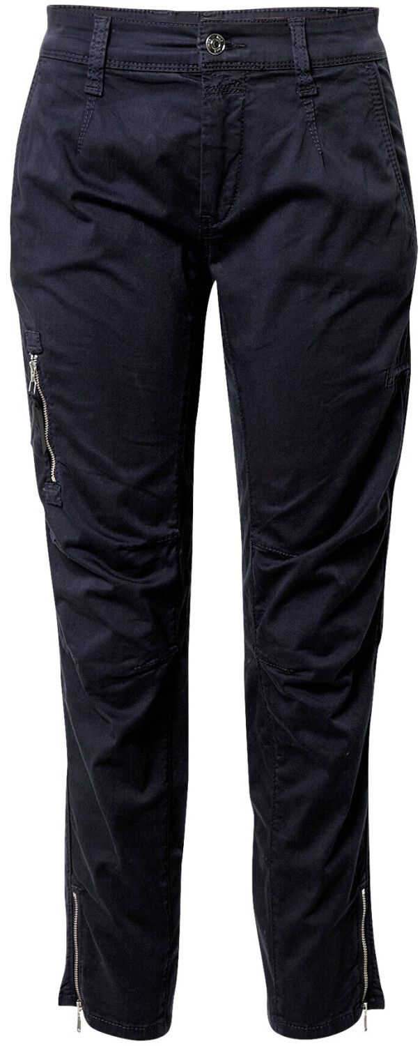 MAC Rich Cargo Cotton dark blue