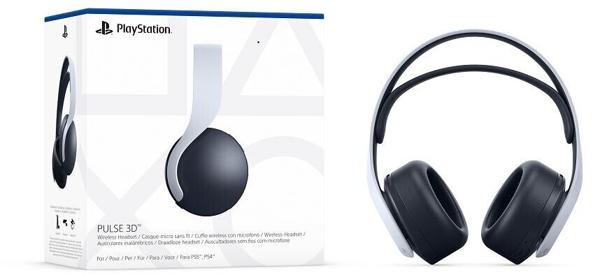 Sony PULSE 3D Wireless Headset White/Black a € 76,49 (oggi)