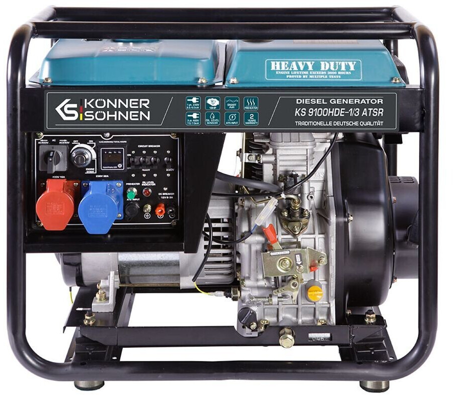 Könner & Söhnen KS 9100HDE-1/3 ATSR