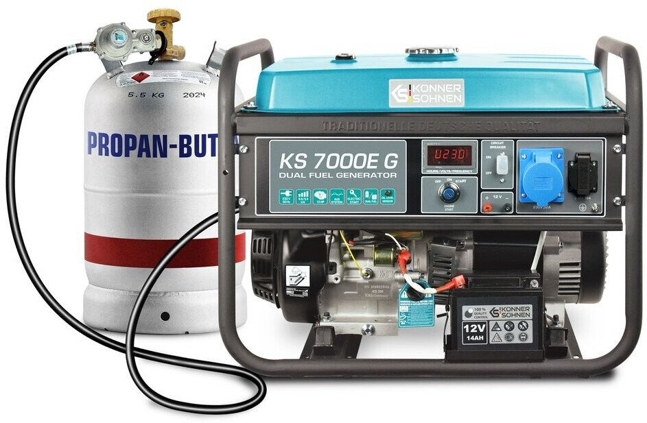 Könner & Söhnen KS 7000E G Hybrid