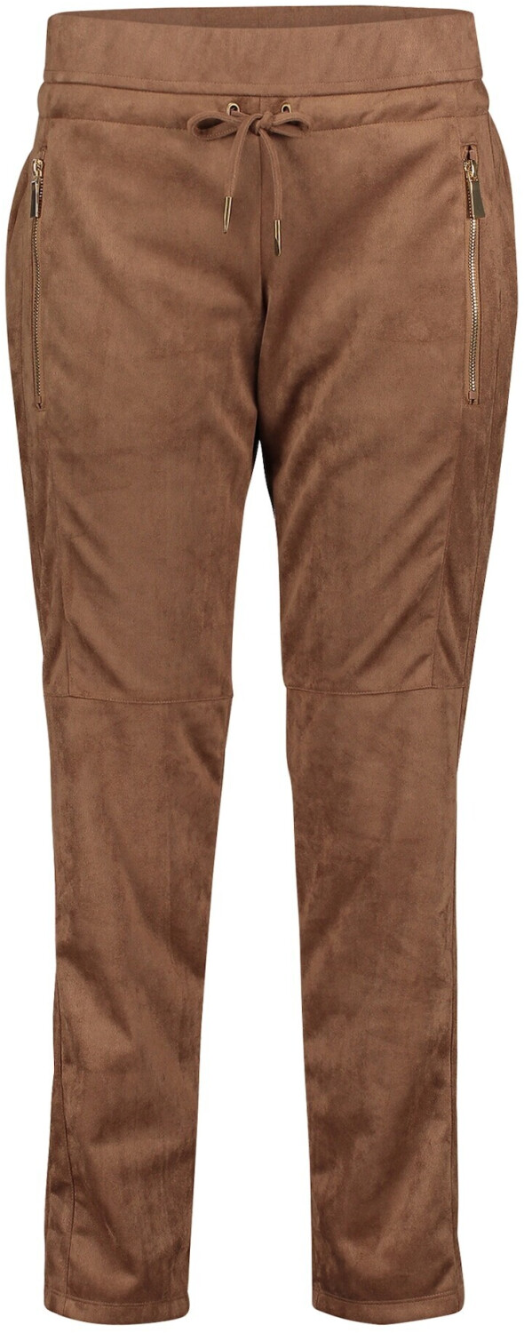 Betty Barclay Suede Pants pinecone