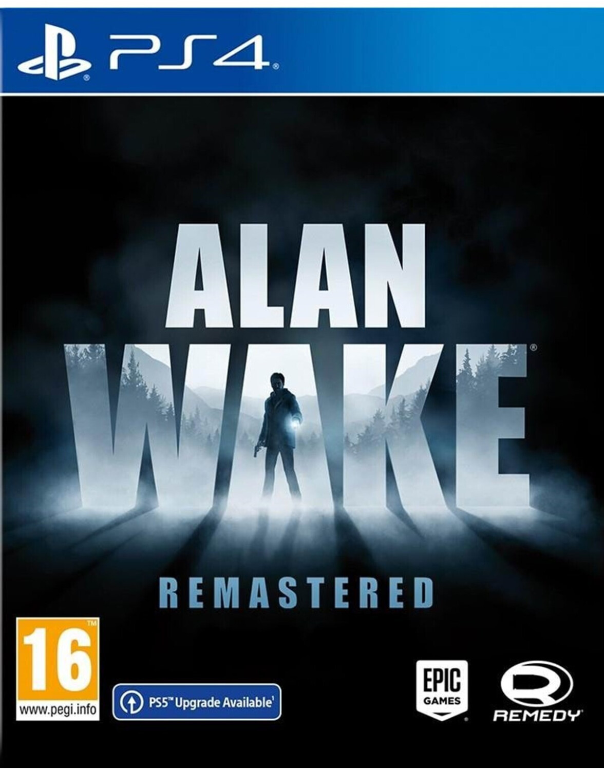 Alan Wake: Remastered (PS4)