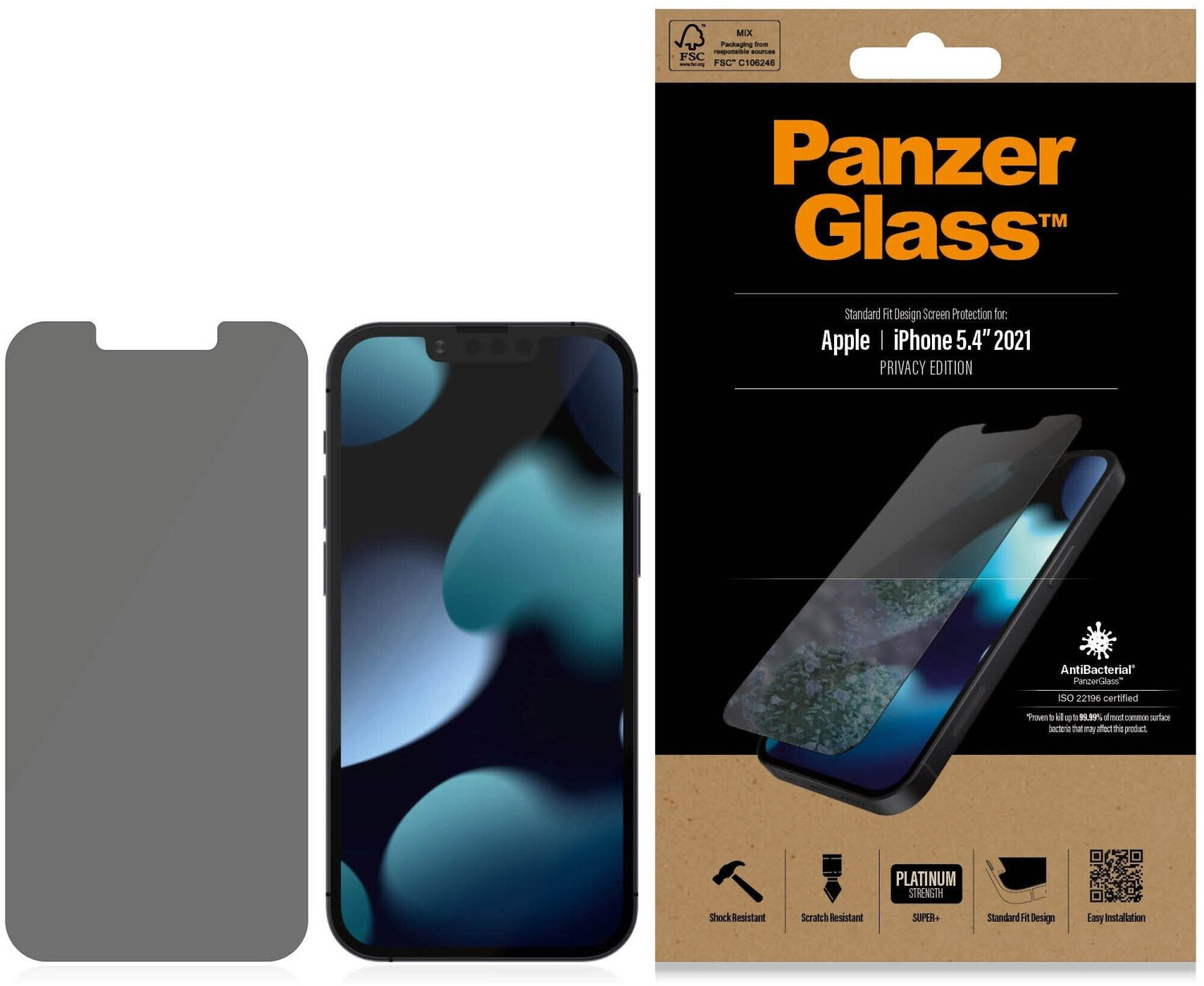 PanzerGlass Privacy Filter Apple iPhone 13 Mini