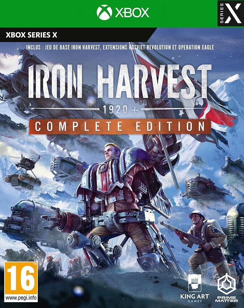 Photos - Game Koch Media Iron Harvest: Complete Edition (Xbox Series X)