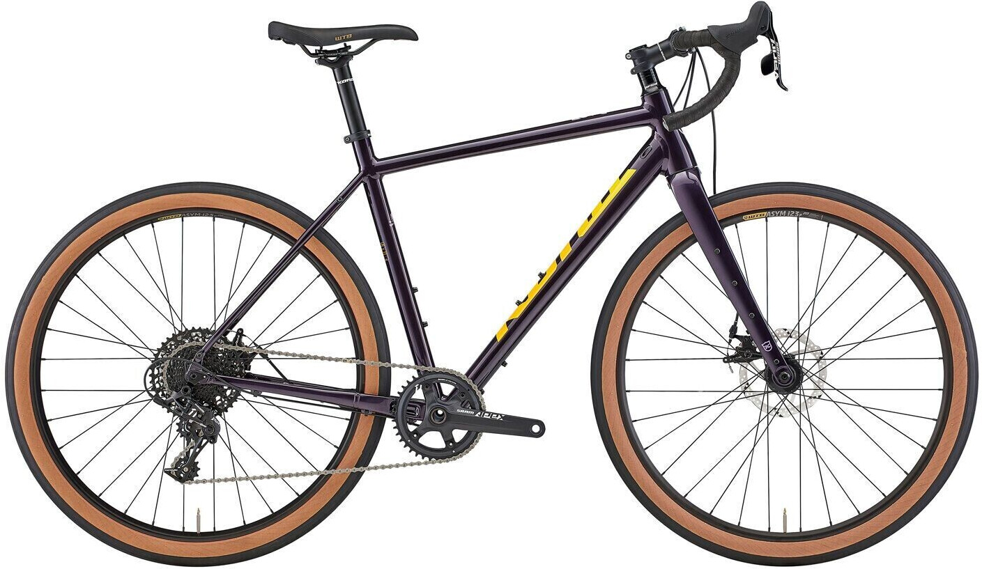 Kona Rove NRB (2022) gloss metallic grape