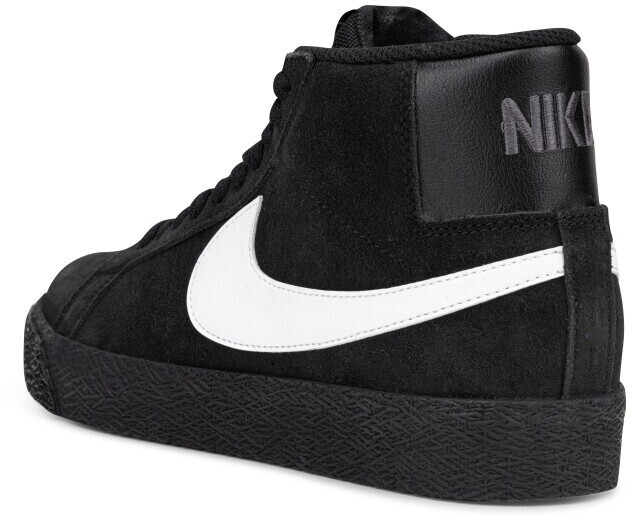 All black nike blazers high hot sale