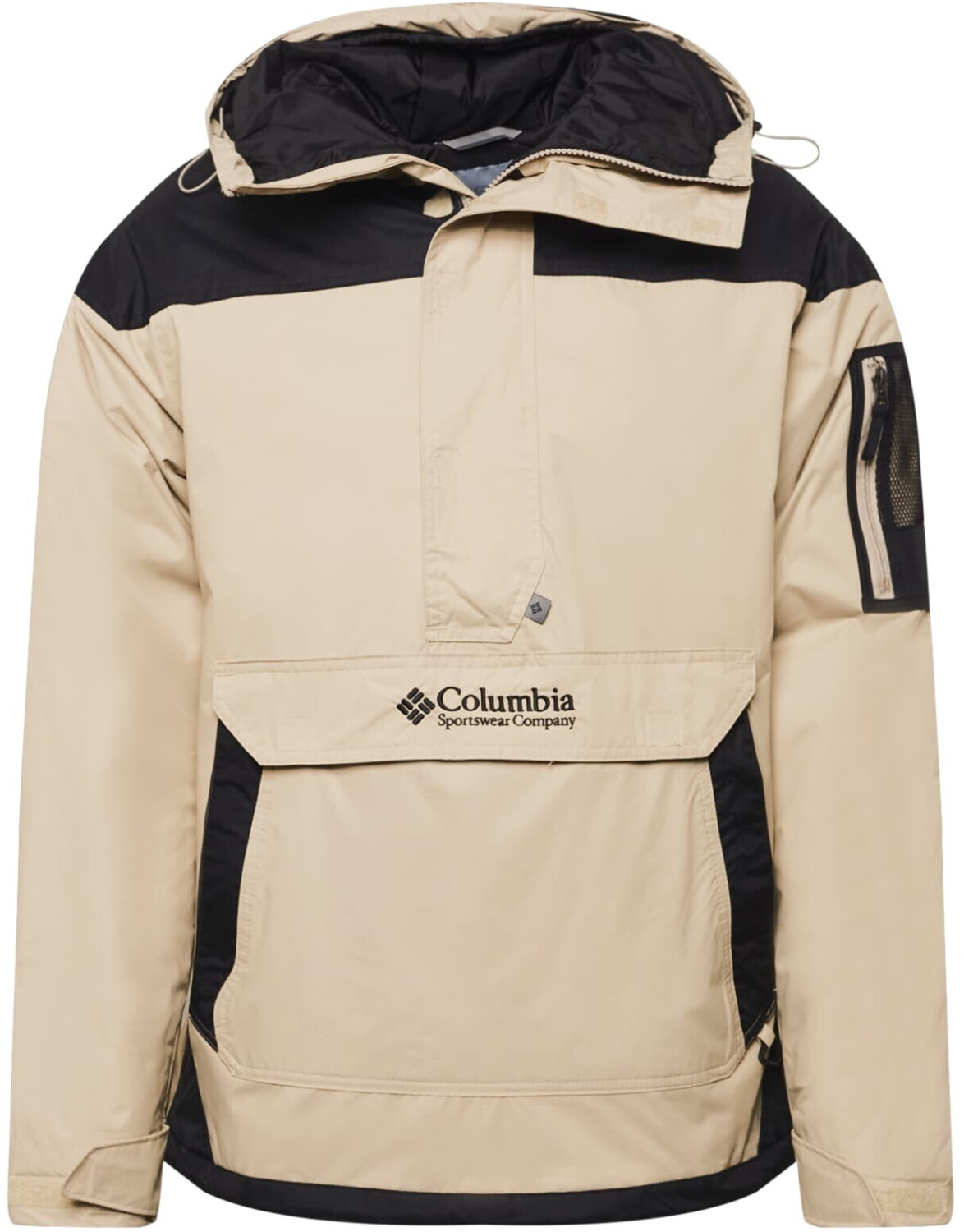 Columbia Challenger Pullover Men (1698431) ancient fossil/black