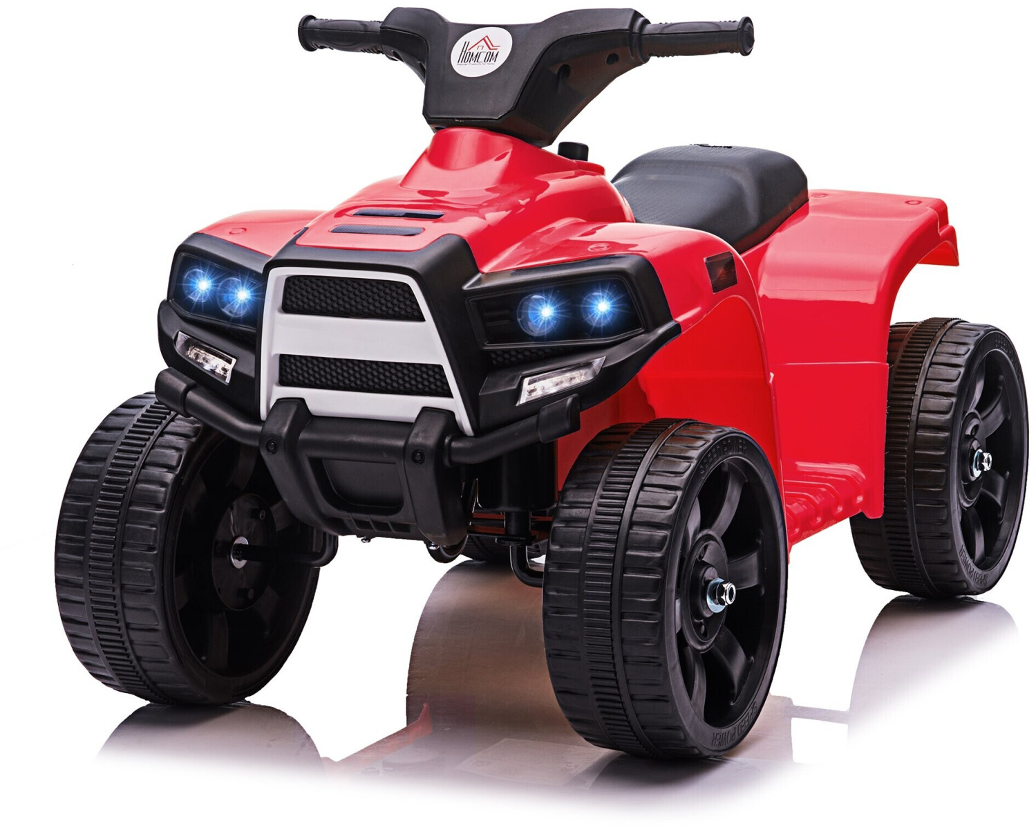 HomCom Voiture 4x4/quad buggy électrique enfant au meilleur prix sur