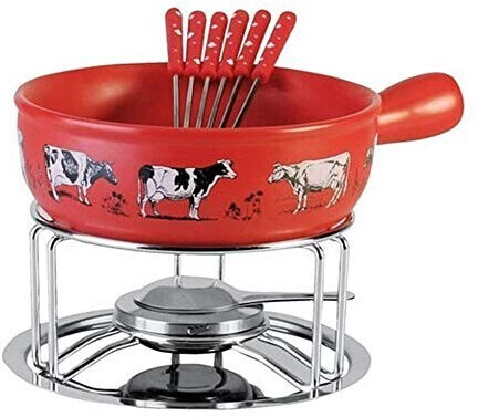 Markindus Service à fondue pour 6 personnes