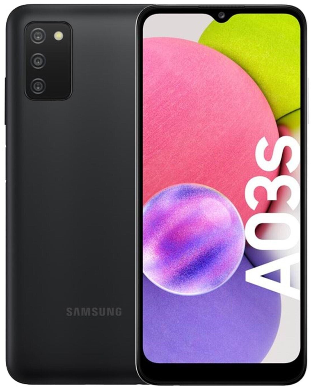 Samsung Galaxy A03s 32Go noir
