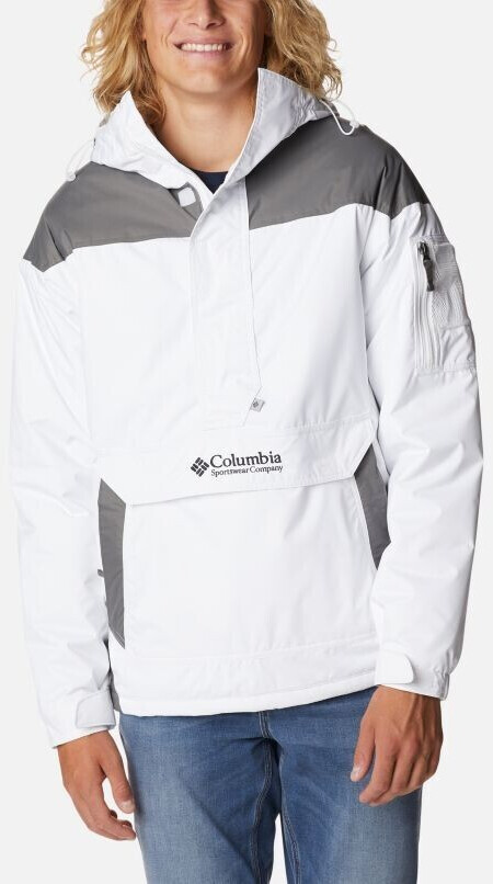 Columbia Challenger Pullover Men (1698431) white/city grey