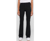 Noisy May NMSALLIE Jeans A Zampa Donna Vita Alta – Modello Flare VI023BL Noos, Colore Nero, Taglia 26/32