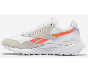 Reebok classic top trainers womens orange