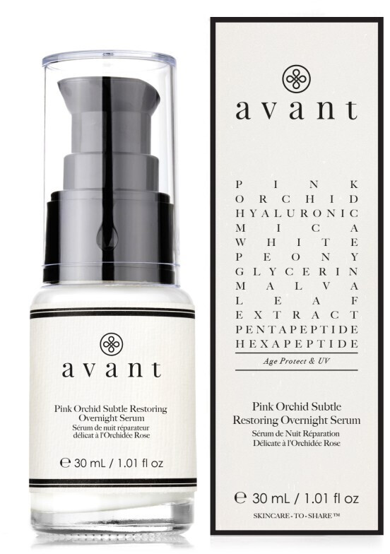 Avant Pink Orchid Subtle Restoring Overnight Serum