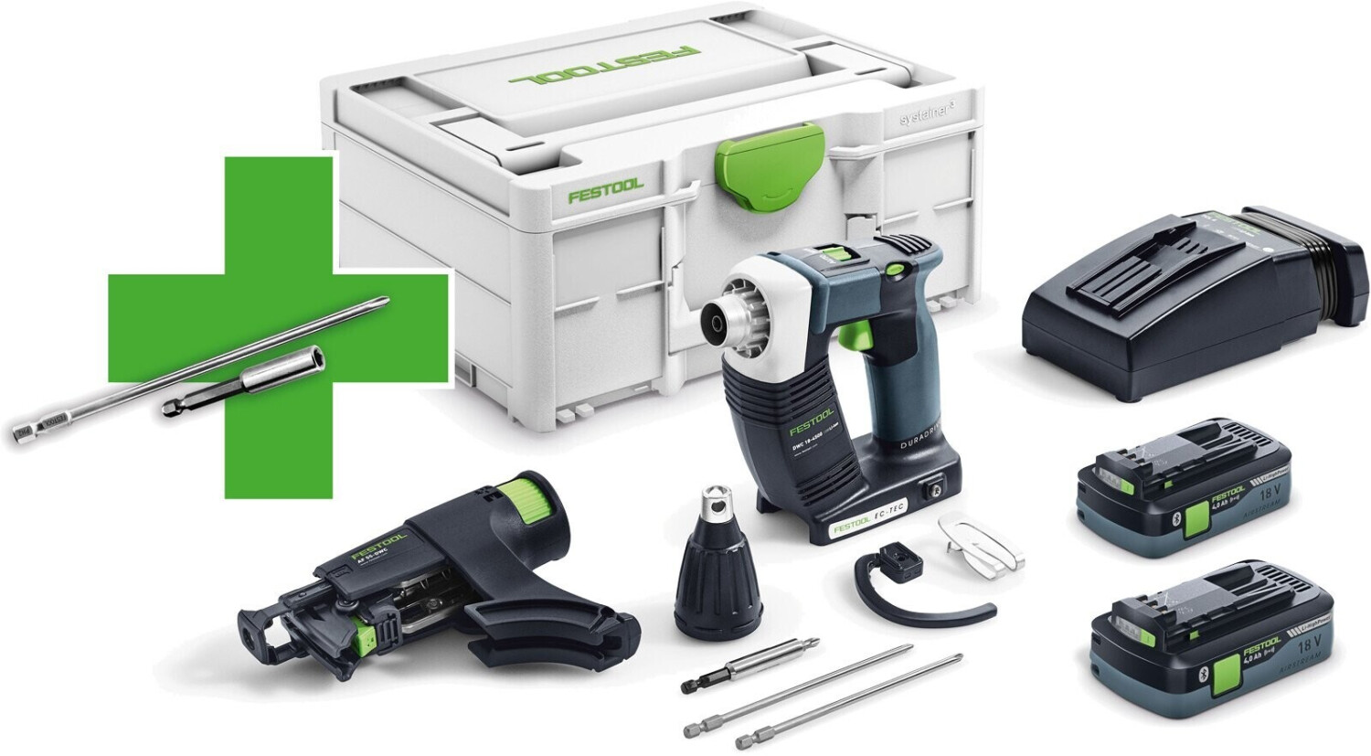 Festool DWC 18-4500 DURADRIVE 4,0 I-Plus (577195)