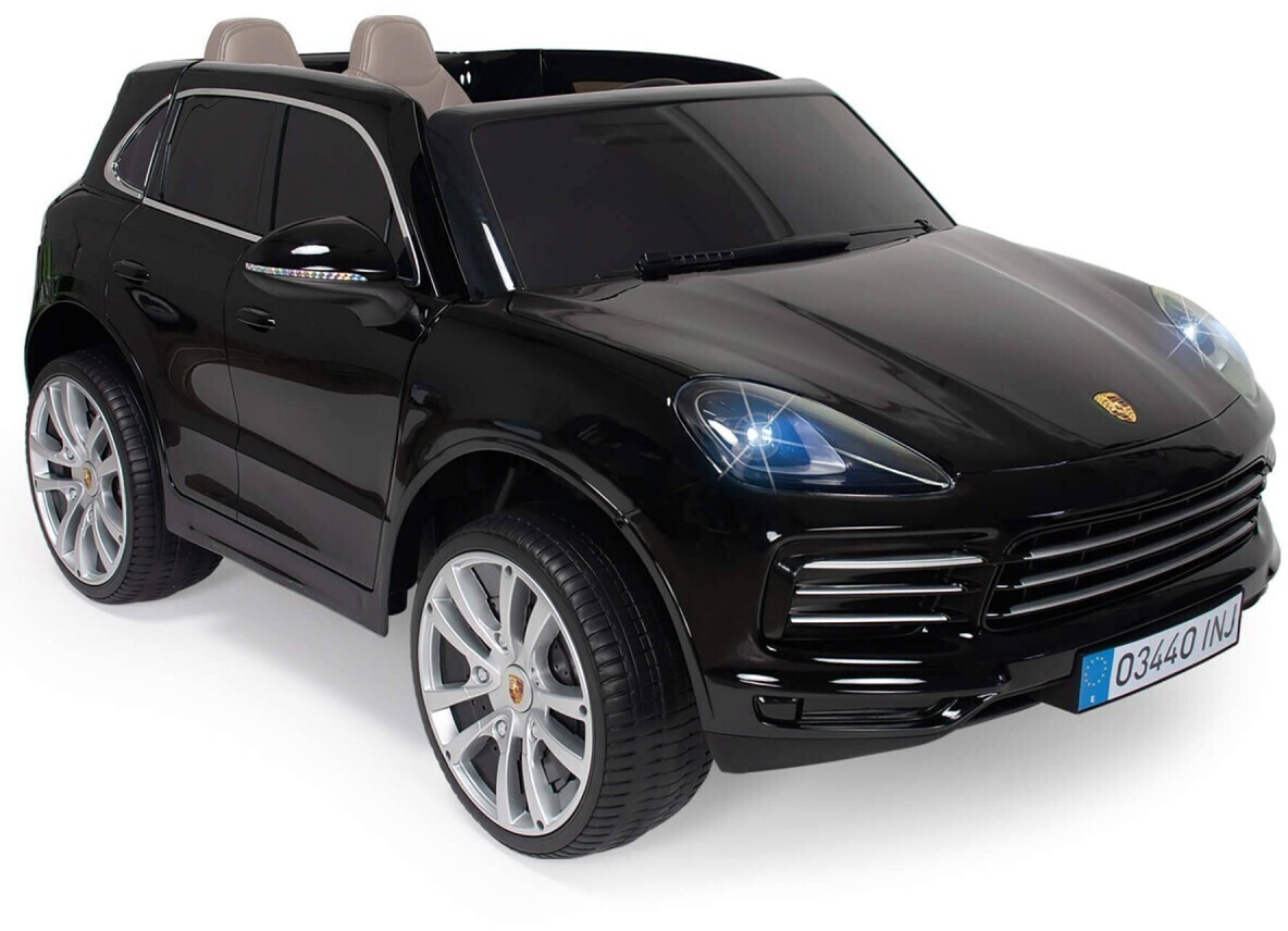Injusa Porsche Cayenne 12V black