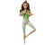 Barbie Made to Move - (brunette) in green yoga outfit (GXF05)