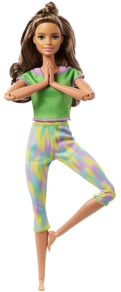Poupée barbie made to move on sale