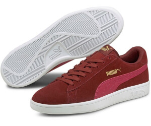Puma Smash V2 intense red/persian red/gold desde 40,66 € | Compara precios  en idealo