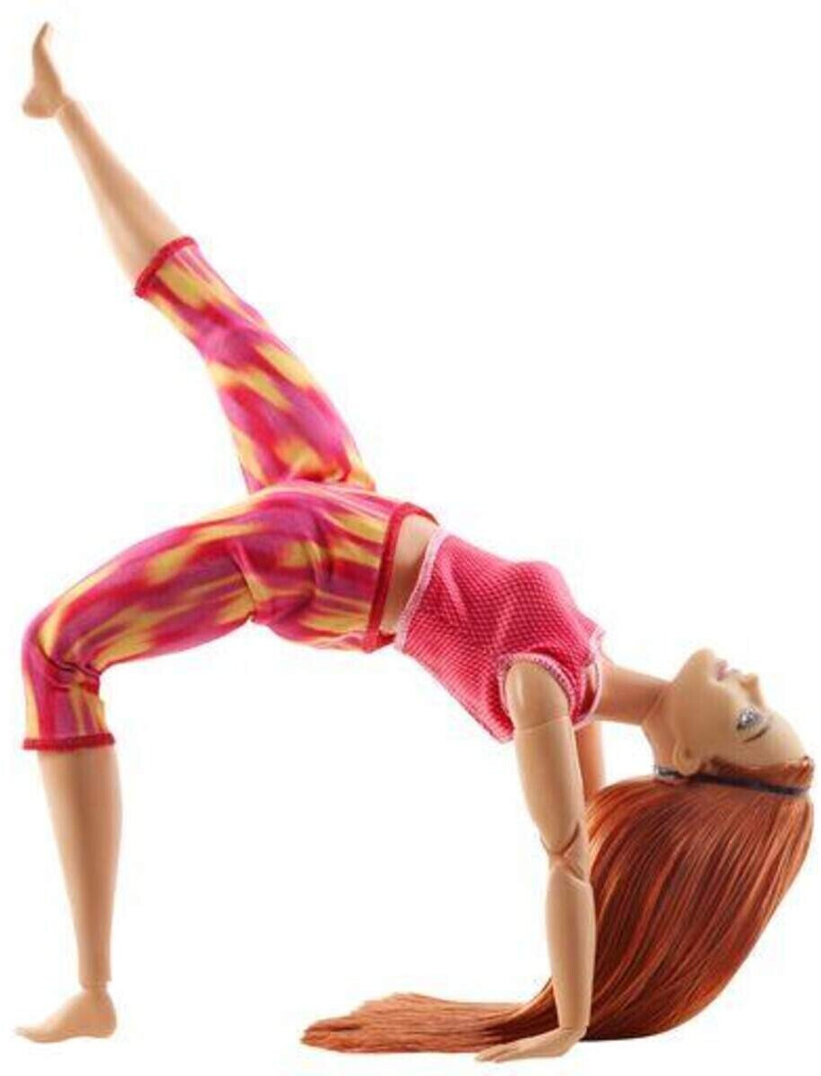 Barbie Yoga Made to Move MTM Curvy Ruiva
