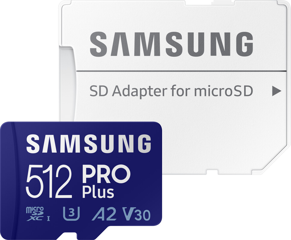 Samsung PRO Plus (2021) microSDXC 512GB (MB-MD512KA)