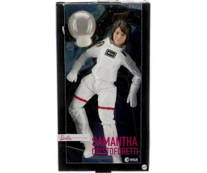 Buy Barbie Inspiring Women Samantha Cristoforetti GTJ81 from 16.99 Today Best Deals on idealo