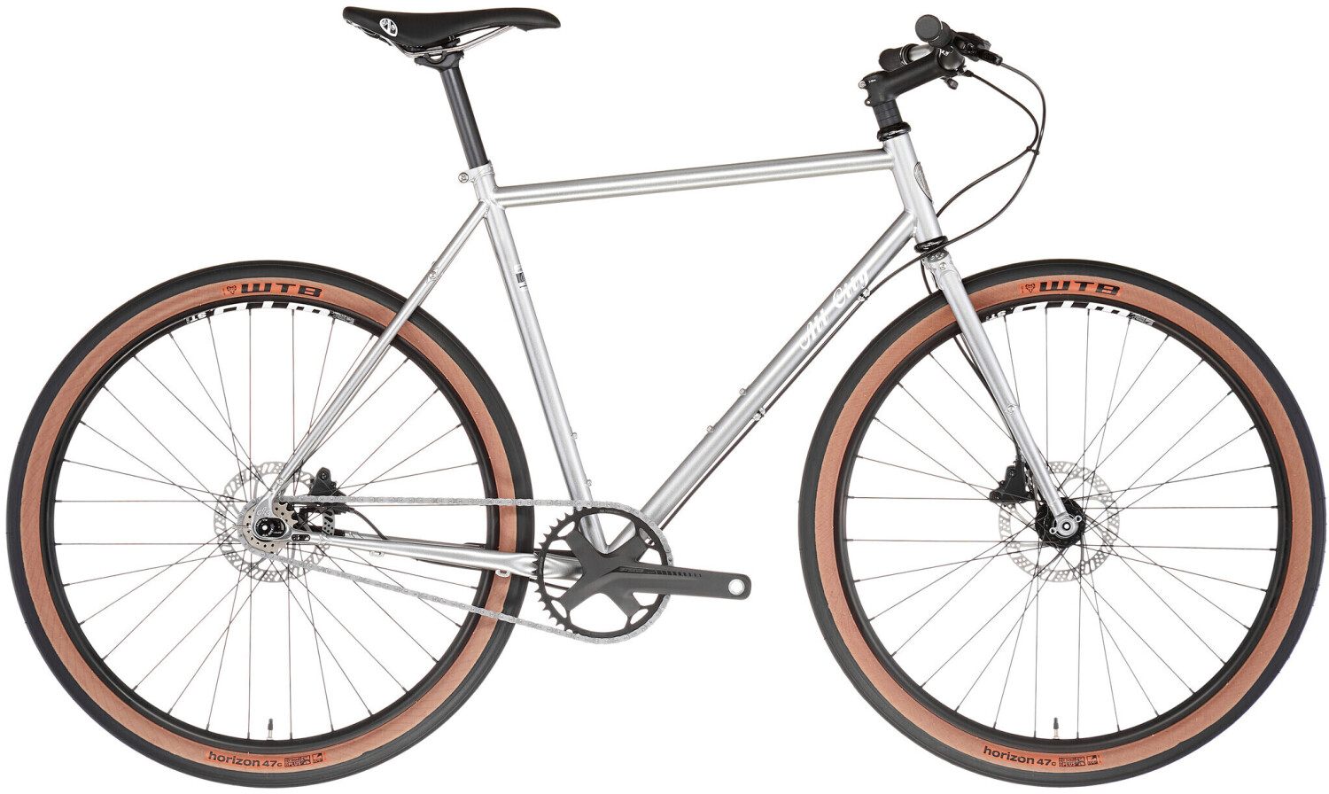 All-City Super Professional Single Speed (2022) silver