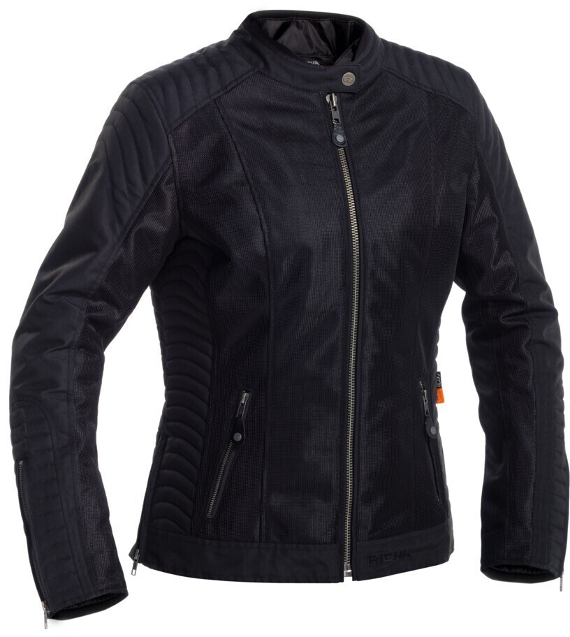 Richa Lausanne Mesh WP Woman Black