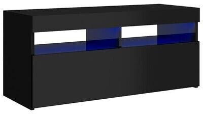 vidaXL TV Cabinet with LED Lights