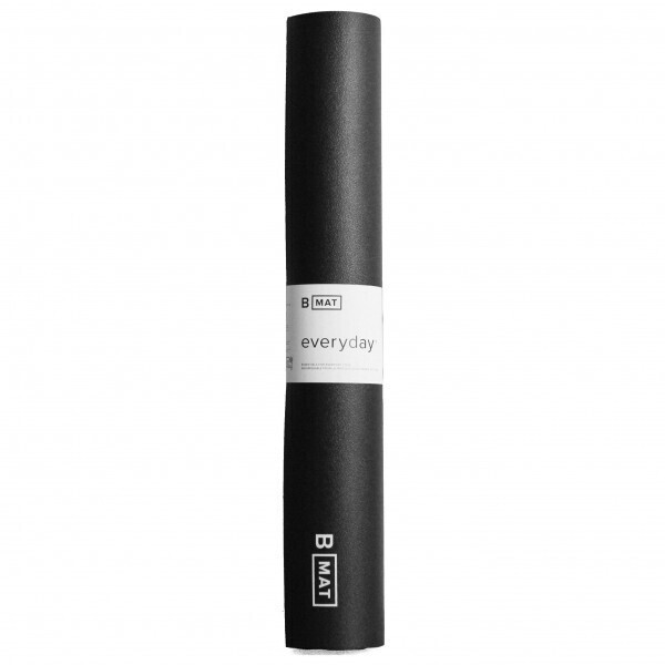 BYoga Everyday 215 cm x 66 cm x 4 mm black
