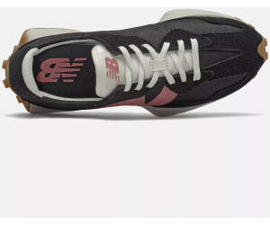 new balance 327 black with washed henna