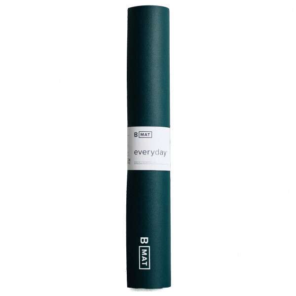 BYoga Everyday 215 cm x 66 cm x 4 mm ocean green