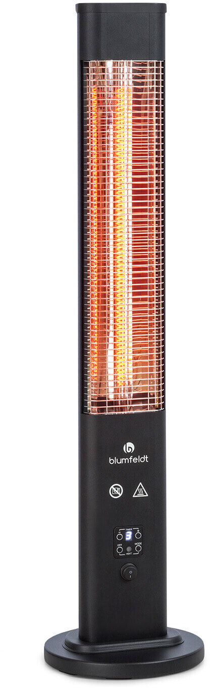 Blumfeldt Heat Guru Plus In & Out 1200W Black