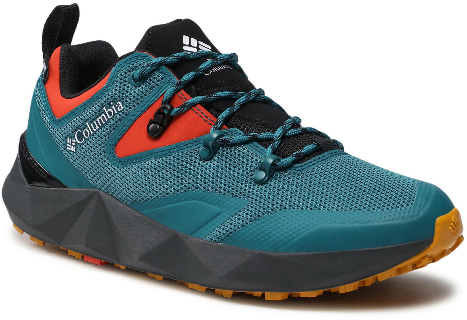 Columbia Facet 60 Outdry Low river blue/red quartz